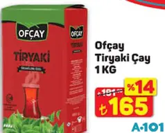 Ofçay Tiryaki Çay 1 kg Ofçay Tiryaki Çay 1 kg