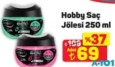 Hobby Saç Jölesi 250 ml Hobby Saç Jölesi 250 ml