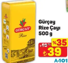 Gürçay Rize Çayı 500 g Gürçay Rize Çayı 500 g