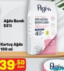 Agiss Ağda Bandı 55'li Agiss Ağda Bandı 55'li