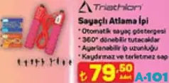 Triathlon Sayaçlı Atlama İpi Triathlon Sayaçlı Atlama İpi