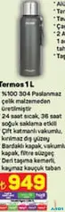 Termos 1 L Termos 1 L