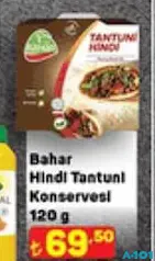 Bahar Hindi Tantuni Konservesi 120 g Bahar Hindi Tantuni Konservesi 120 g