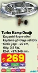 Turbo Kamp Ocağı Turbo Kamp Ocağı