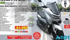 Revolt RSX6 125 cc Benzinli Motosiklet Revolt RSX6 125 cc Benzinli Motosiklet