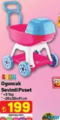 Güçlü Oyuncak Sevimli Puset Güçlü Oyuncak Sevimli Puset