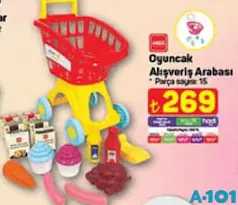 Mgs Oyuncak Alışveriş Arabası Mgs Oyuncak Alışveriş Arabası