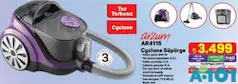 Arzum AR4115 Cyclone Süpürge Arzum AR4115 Cyclone Süpürge