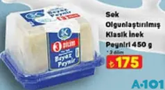 Sek Olgunlaştırılmış Klasik İnek Peyniri 450 g Sek Olgunlaştırılmış Klasik İnek Peyniri 450 g