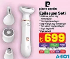 Pierre Cardin Epilasyon Seti Pierre Cardin Epilasyon Seti