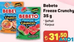 Bebeto Freeze Crunchy 35 g Bebeto Freeze Crunchy 35 g