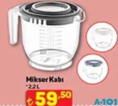 Mikser Kabı 2,2 L Mikser Kabı 2,2 L