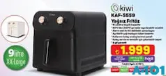 Kiwi KAF-5559 Yağsız Fritöz Kiwi KAF-5559 Yağsız Fritöz