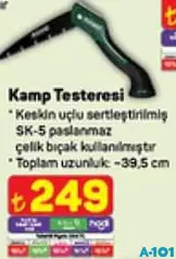 Kamp Testeresi Kamp Testeresi
