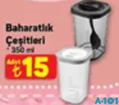 Baharatlık Çeşitleri 350 ml Baharatlık Çeşitleri 350 ml