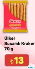 Ülker Susamlı Kraker 70 g Ülker Susamlı Kraker 70 g