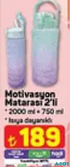 Motivasyon Matarası 2'li Motivasyon Matarası 2'li