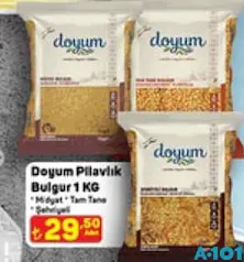 Doyum Pilavlık Bulgur 1 kg Doyum Pilavlık Bulgur 1 kg