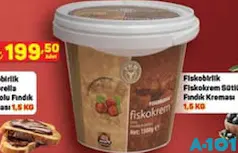 Fiskobirlik Fiskokrem Sütlü Fındık Kreması 1,5 kg Fiskobirlik Fiskokrem Sütlü Fındık Kreması 1,5 kg