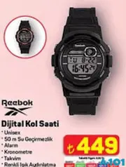Reebok Dijital Kol Saati Reebok Dijital Kol Saati