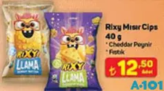 Rixy Mısır Cips 40 g Rixy Mısır Cips 40 g