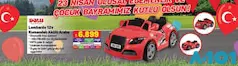 Dolu Lombardo 12v Kumandalı Akülü Araba Dolu Lombardo 12v Kumandalı Akülü Araba