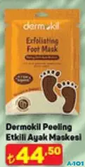 Dermokil Peeling Etkili Ayak Maskesi Dermokil Peeling Etkili Ayak Maskesi