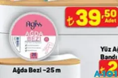 Agiss Ağda Bezi 25 m Agiss Ağda Bezi 25 m