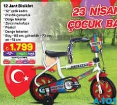 12 Jant Bisiklet 12 Jant Bisiklet