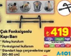 Çok Fonksiyonlu Kapı Barı Çok Fonksiyonlu Kapı Barı