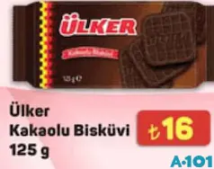 Ülker Kakaolu Bisküvi 125 g Ülker Kakaolu Bisküvi 125 g