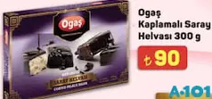 Ogaş Kaplamalı Saray Helvası 300 g Ogaş Kaplamalı Saray Helvası 300 g