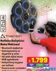 Triathlon Refleks Geliştirici Boks Makinesi Triathlon Refleks Geliştirici Boks Makinesi