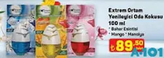 Extrem Ortam Yenileyici Oda Kokusu 100 ml Extrem Ortam Yenileyici Oda Kokusu 100 ml