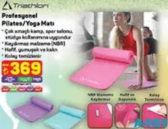 Triathlon Profesyonel Pilates/Yoga Matı Triathlon Profesyonel Pilates/Yoga Matı