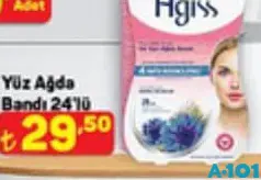Agiss Yüz Ağda Bandı 24'lü Agiss Yüz Ağda Bandı 24'lü