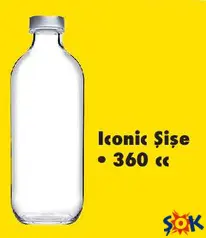 Iconic Şişe 360 cc Iconic Şişe 360 cc