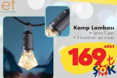 Ledolet Kamp Lambası Ledolet Kamp Lambası