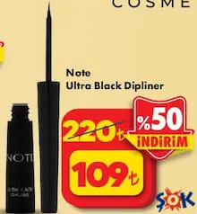 Note Ultra Black Dipliner Note Ultra Black Dipliner
