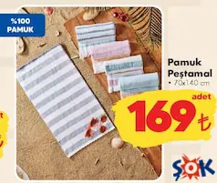 Pamuk Peştamal 70x140 cm Pamuk Peştamal 70x140 cm