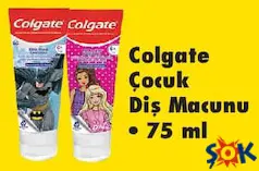 Colgate Çocuk Diş Macunu 75 ml Colgate Çocuk Diş Macunu 75 ml
