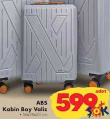 Luxin ABS Kabin Boy Valiz Luxin ABS Kabin Boy Valiz