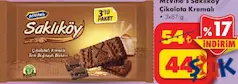 Ülker McVitie's Saklıköy Çikolata Kremalı Bisküvi 3x87 g Ülker McVitie's Saklıköy Çikolata Kremalı Bisküvi 3x87 g
