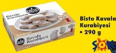 Bisto Kavala Kurabiyesi 290 g Bisto Kavala Kurabiyesi 290 g