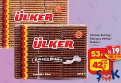 Ülker Pötibör/Kakaolu Bisküvi 450 g Ülker Pötibör/Kakaolu Bisküvi 450 g