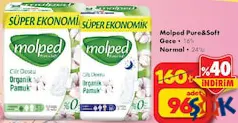Molped Pure & Soft Hijyenik Ped Molped Pure & Soft Hijyenik Ped