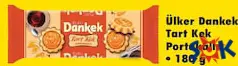 Ülker Dankek Tart Kek Portakallı 180 g Ülker Dankek Tart Kek Portakallı 180 g