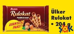 Ülker Rulokat 204 g Ülker Rulokat 204 g