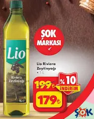 Lio Riviera Zeytinyağı 1 L Lio Riviera Zeytinyağı 1 L