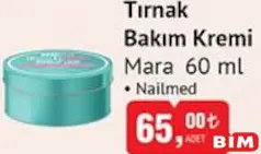 Mara Tırnak Bakım Kremi 60 ml Mara Tırnak Bakım Kremi 60 ml